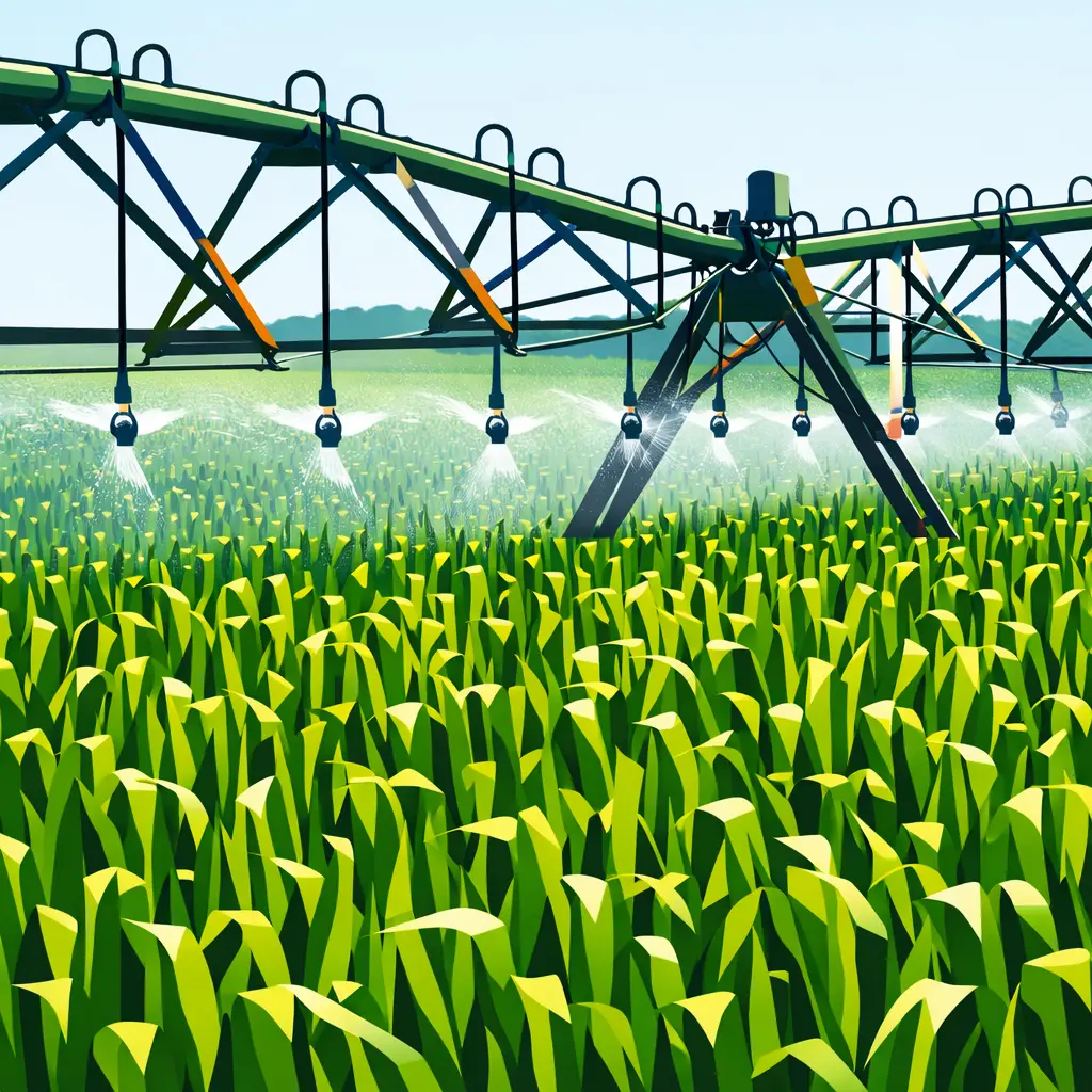 Irrigation in the Paso Robles Groundwater Basin
